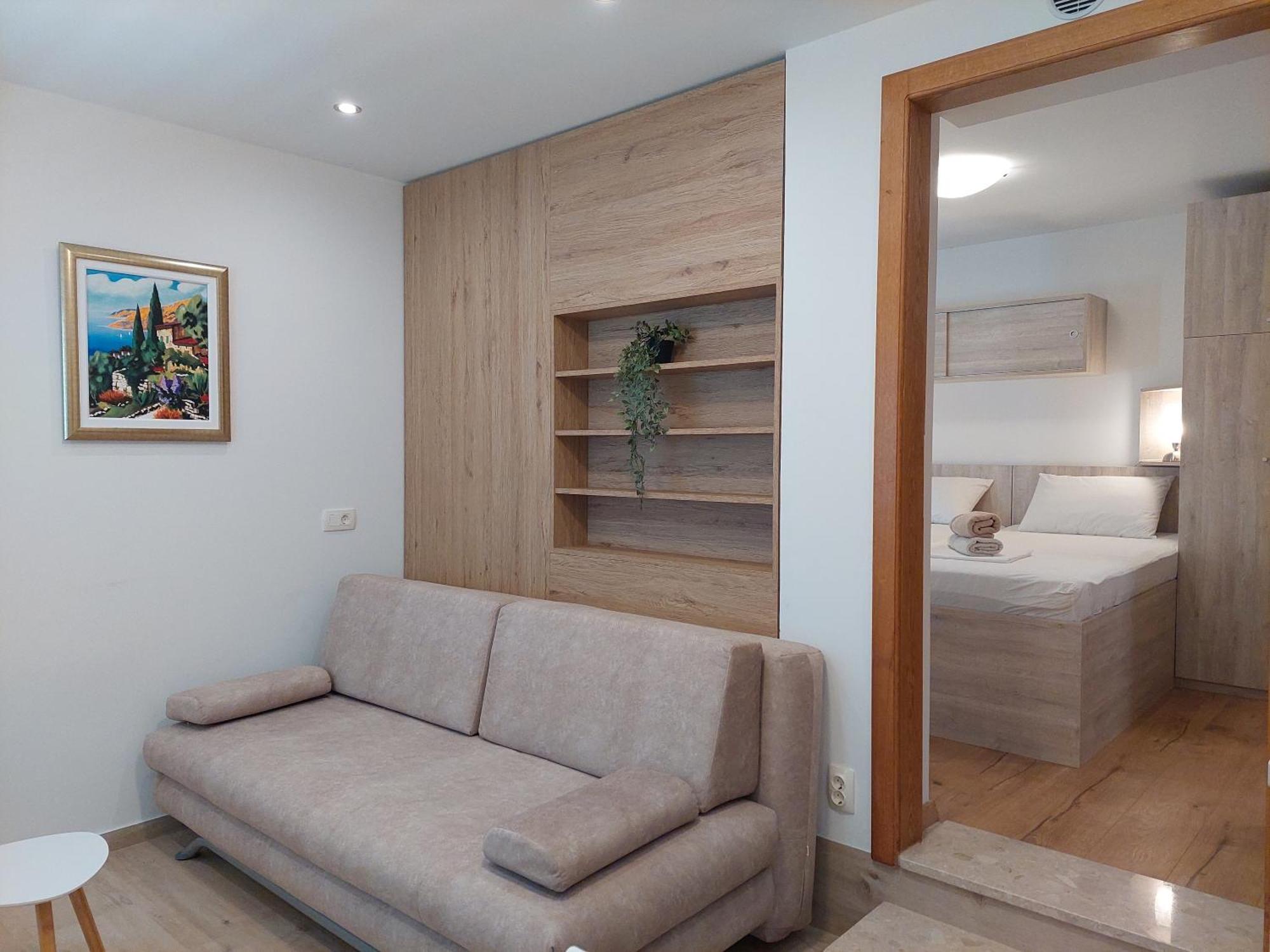 Apartments Spilan Mlini Exterior foto